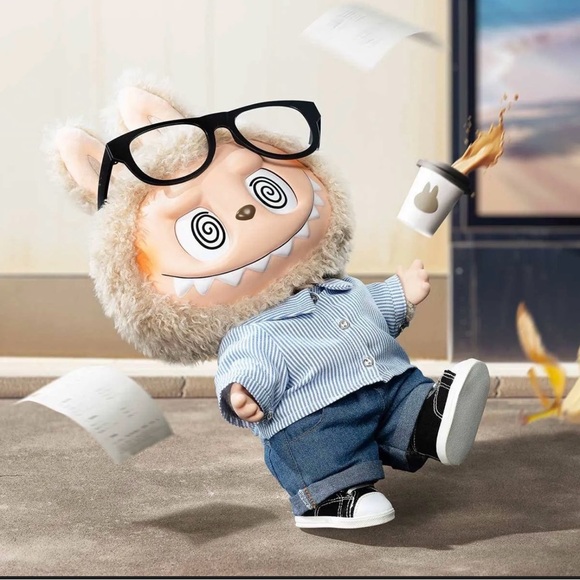 Pop Mart Flip with me Labubu-no box - Picture 7 of 11